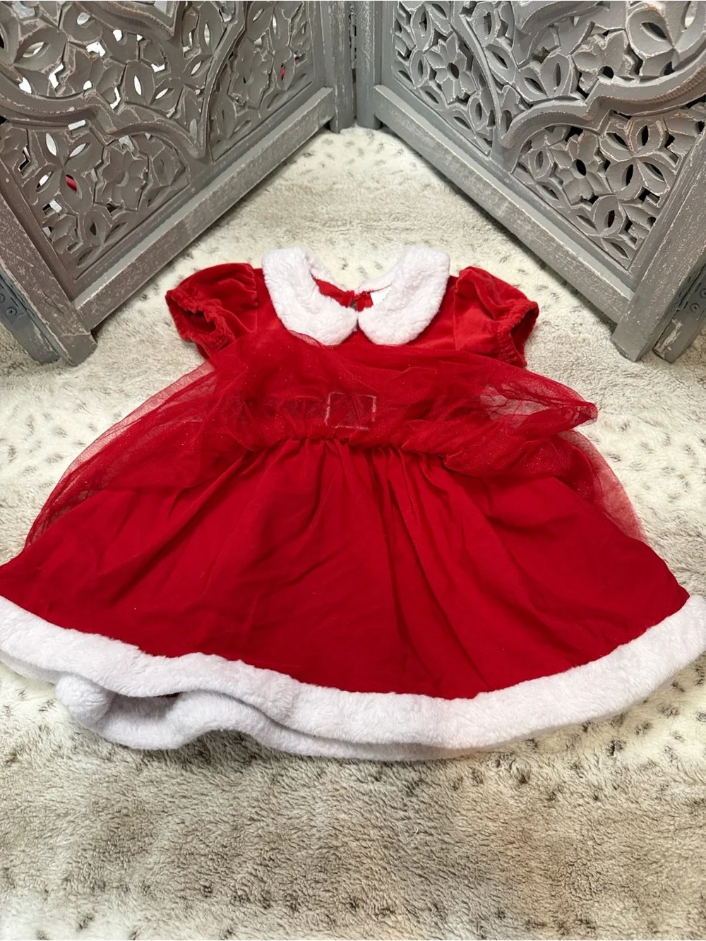 N/A festive red